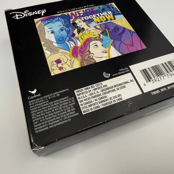 Cardinal Disney 500 Piece Jigsaw Puzzle Beauty & The Beast Belle Ages 9+ New - Picture 7 of 8